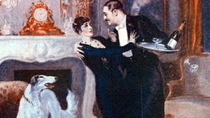 The Grand Duchess and the Waiter's poster