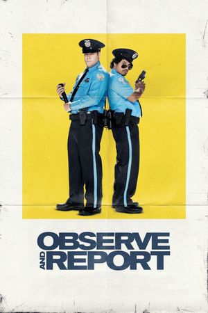 Observe and Report's poster