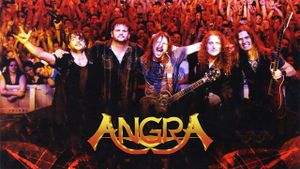 Angra: Angels Cry – 20th Anniversary Tour's poster