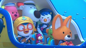 Pororo: Underwater adventure's poster