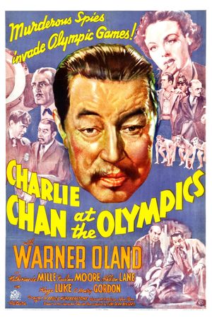 Charlie Chan at the Olympics's poster