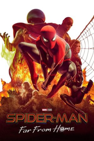 Spider-Man: Far from Home's poster