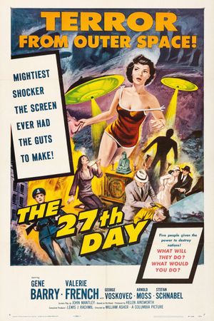 The 27th Day's poster