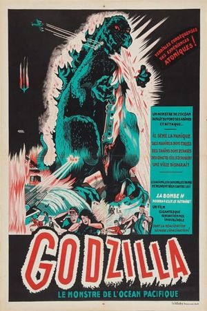 Godzilla's poster