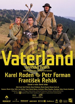 Vaterland: A Hunting Logbook's poster