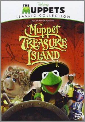 Muppet Treasure Island's poster
