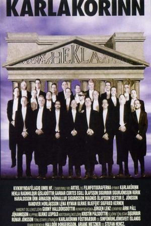 The Men's Choir's poster