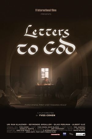 Letters to God's poster