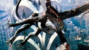 Q: The Winged Serpent's poster