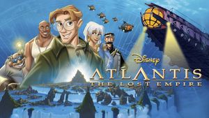 Atlantis: The Lost Empire's poster