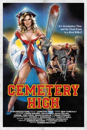 Cemetery High's poster