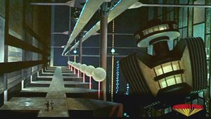 Forbidden Planet's poster
