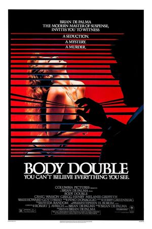 Body Double's poster