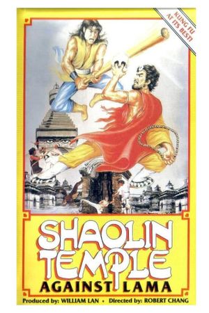 Shaolin Temple Against Lama's poster