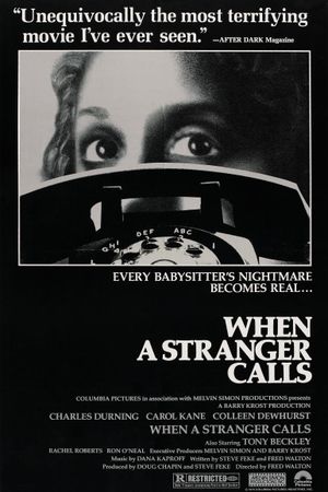 When a Stranger Calls's poster