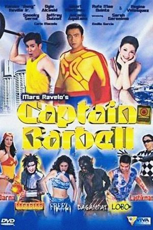 Captain Barbell's poster