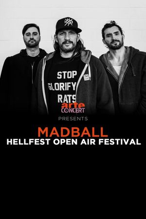 Madball - Hellfest 2024's poster