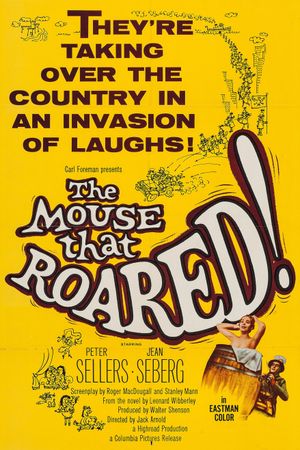 The Mouse That Roared's poster