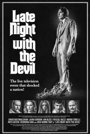 Late Night with the Devil's poster