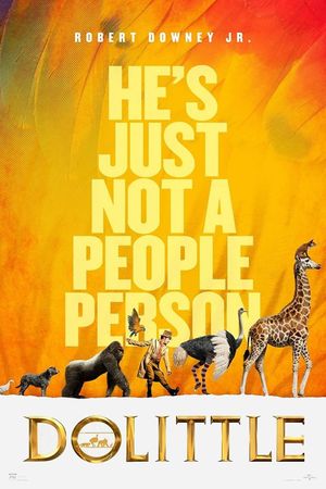 Dolittle's poster