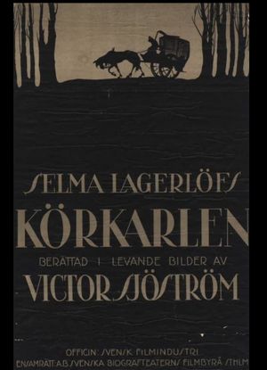 The Phantom Carriage's poster