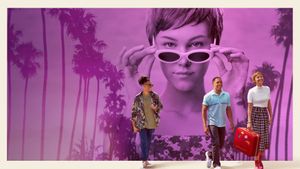 Hollywood Stargirl's poster