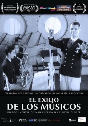 El exilio de los músicos's poster