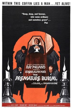 The Premature Burial's poster