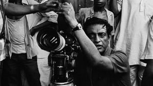 Pather Panchali's poster