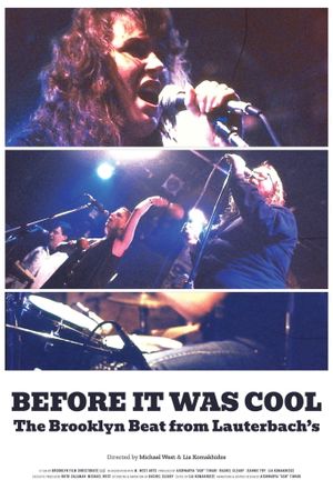 Before It Was Cool: The Brooklyn Beat from Lauterbach's's poster
