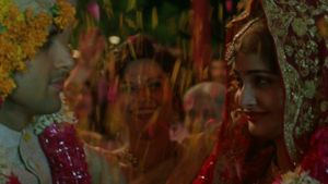 Monsoon Wedding's poster