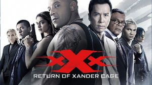 xXx: Return of Xander Cage's poster