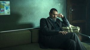 Dark Crimes's poster