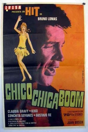 Chico, chica, ¡boom!'s poster
