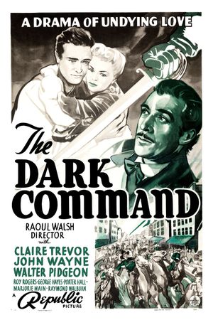 Dark Command's poster