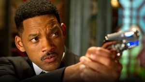 Men in Black³'s poster