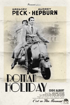 Roman Holiday's poster