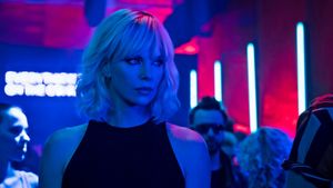 Atomic Blonde's poster