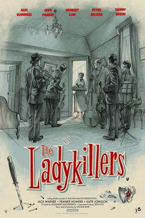 The Ladykillers's poster