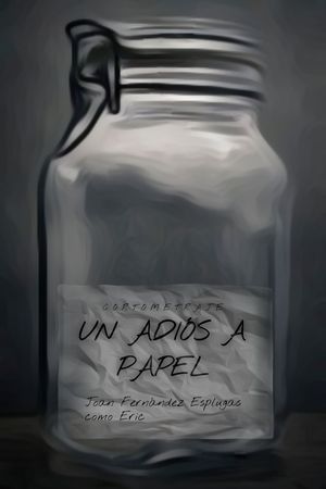 Un adiós a papel's poster