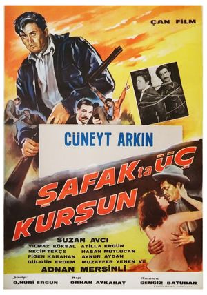 Şafakta Üç Kurşun's poster