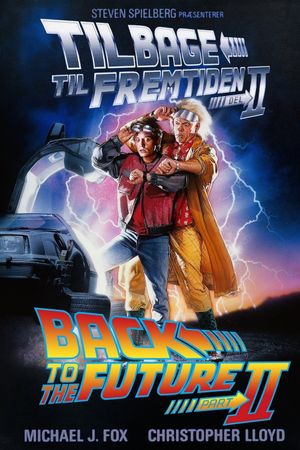 Back to the Future Part II's poster