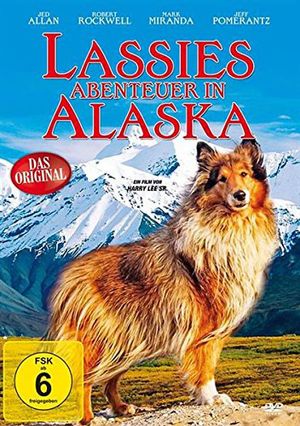 Lassies Abenteuer in Alaska's poster