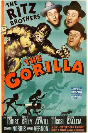 The Gorilla's poster