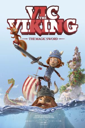 Vic the Viking and the Magic Sword's poster