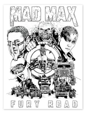 Mad Max: Fury Road's poster