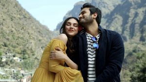 Sammohanam's poster