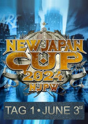 NJPW 52nd Anniversary Event & New Japan Cup 2024: Day 1's poster