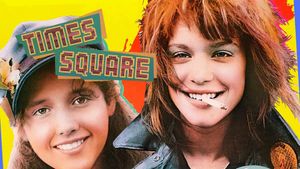 Times Square's poster