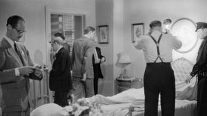 The Naked City's poster